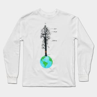 The world's largest living organism! Long Sleeve T-Shirt